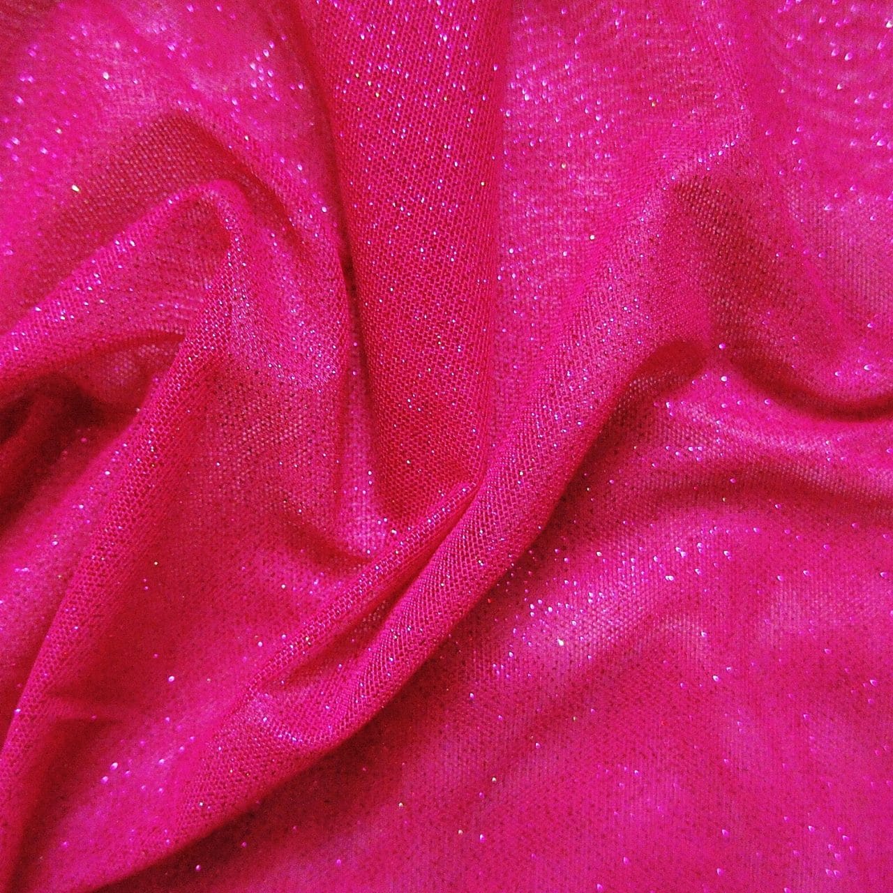 Enchanted Mesh-Hot Pink